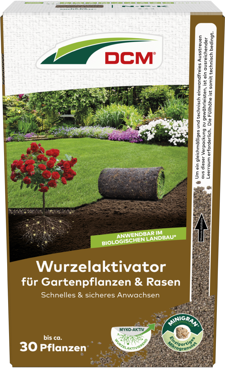 DCM Wurzelaktivator für Gartenpflanzen & Rasen